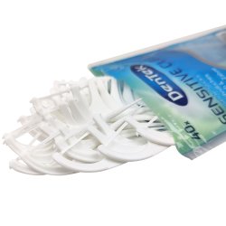 DenTek Tandtrdsbjler Sensitive Clean Mint Med Fluor