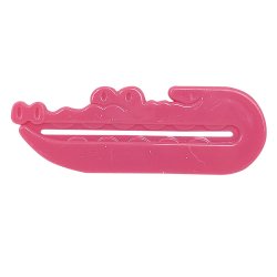 3 stk. Tubeklemmer MundFrisk Crocodile Tubepresser
