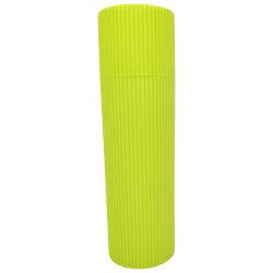 Rejse-etui Til Tandbrste og Tandpasta Rillet - STOR