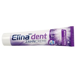Elina Whitening Tandkrm 125 ml.