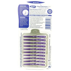 Wisdom Clean Between Pro LARGE Soft Rubber Toothpicks