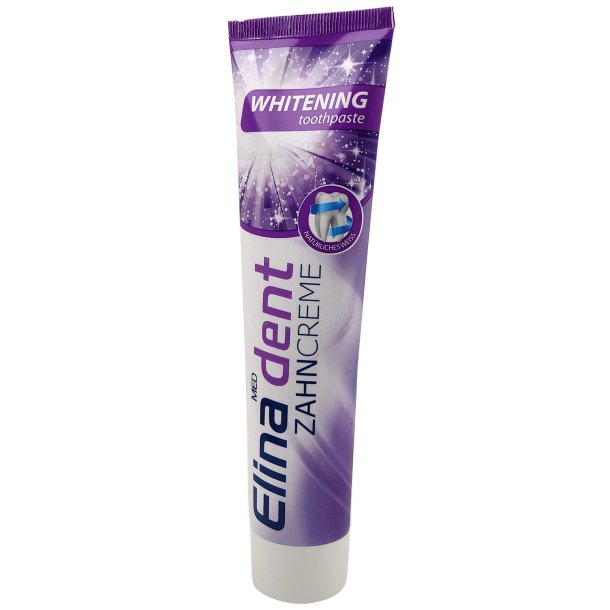 Elina Whitening Tandkrm 125 ml.