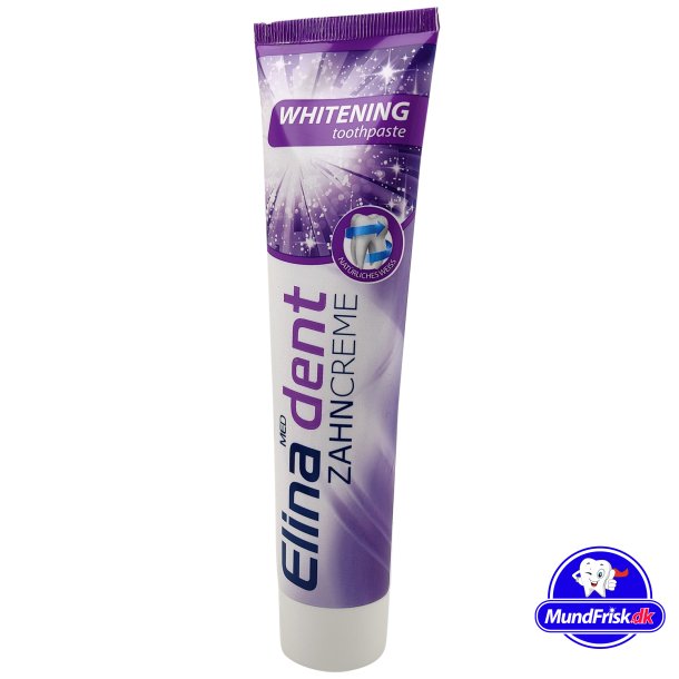 Elina Whitening Tandpasta 125 ml.