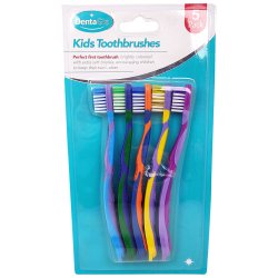 Barnetannbrster 5 stk. DentaGlo Kids Soft