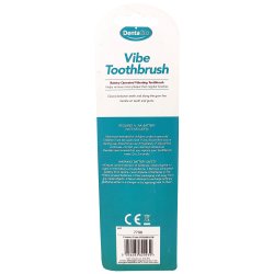 Dentaglo Batteri Elektrisk tandborste med 2 borsthuvuden