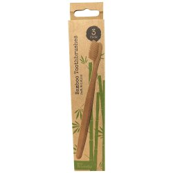 Bambu tandborstar DENTAGLO 3 st. Bambu tandborstar