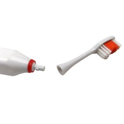 Dentaglo Batteri Elektrisk tandborste med 2 borsthuvuden