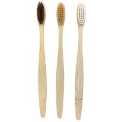 Bambu tandborstar DENTAGLO 3 st. Bambu tandborstar