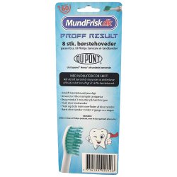 8 st. Borsthuvuden fr Philips Sonicare Proff Result