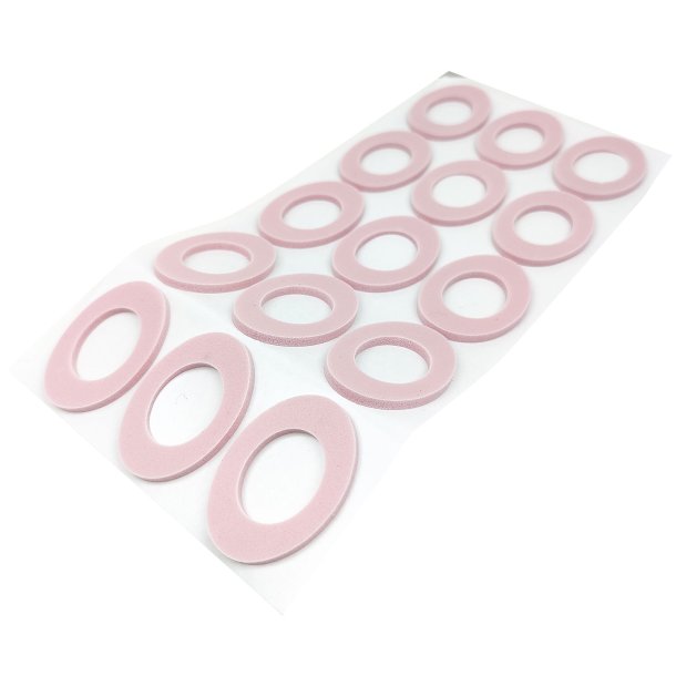 Likdoornpleisters Proplast Foam Corn Relief Pads EXTRA LARGE