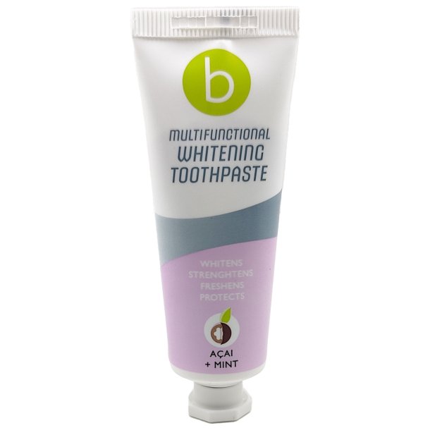 Whitening Toothpaste Beconfident Acai+Mint 25 ml.