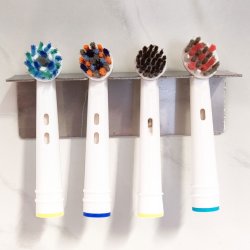 Veggholder Brstehoder Tannbrster Rustfritt stl