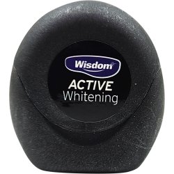Tanntrd WISDOM Active Whitening Charcoal Floss 50 mtr