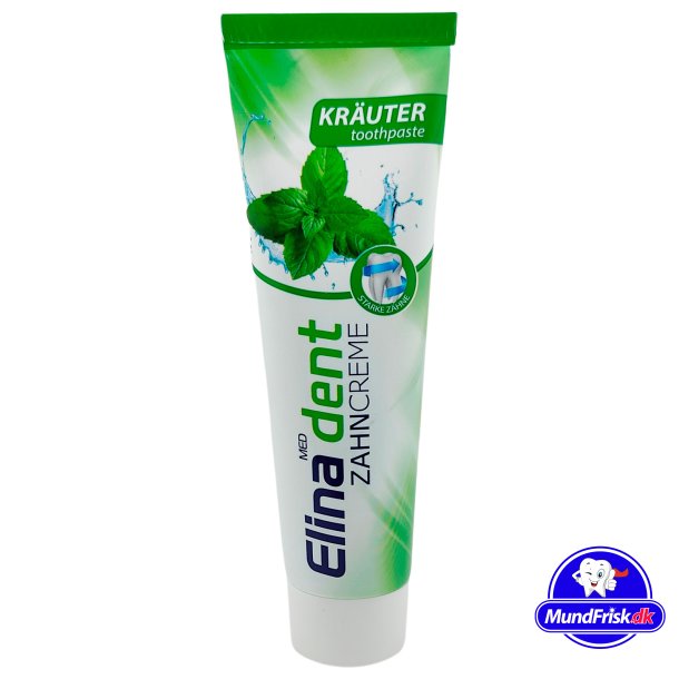 Elina Sensitive Kruterzahnpasta ohne Fluorid