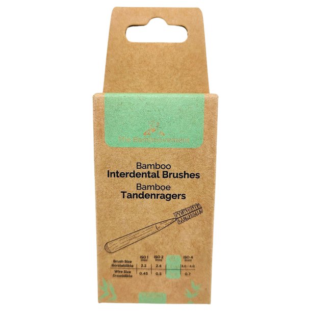 Bredygtige Mellemrumsbrster Bamboovement 0.60 mm ISO 3