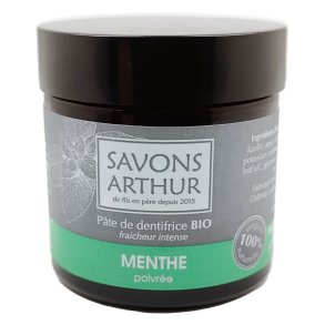 Ekologisk tandkrm Savons Arthur Peppermint
