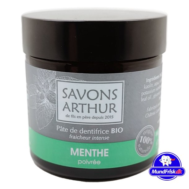 Bio-Zahnpasta Savons Arthur Peppermint