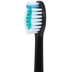 8 stk. Sorte Brstehoveder Philips SoniCare Kompatible