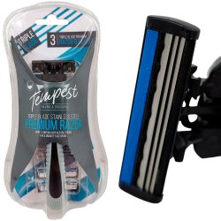 Barberskraber Tempest Mens Triple Blade Razor