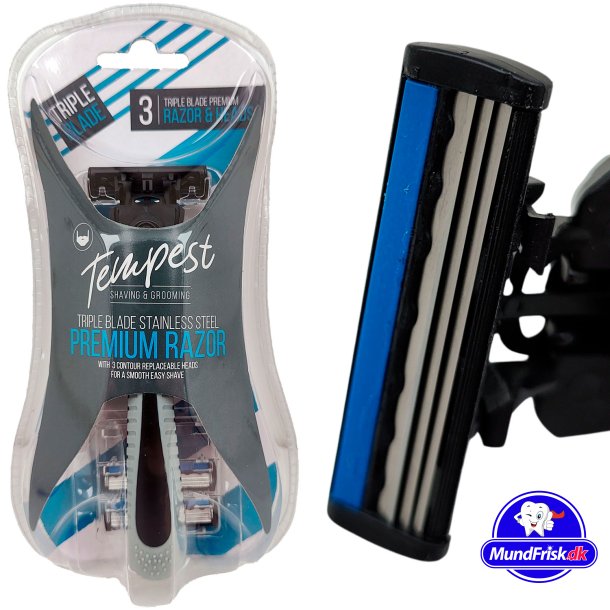 Razor Tempest Mens Triple Blade Razor