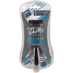 Barberskraber Tempest Mens Triple Blade Razor