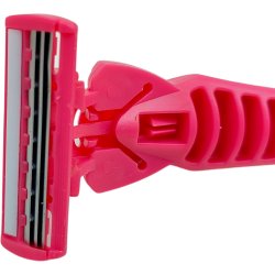 Barberskraber + 20 Barberblade Tempest Ladies Three Blade Razor