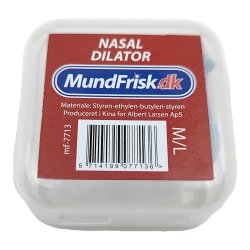 Nasendilatator-Nasenklammer zum Stoppen von Schnarchen, Training usw.