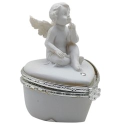 Pilleske Engel Hjerteformet Pilleboks