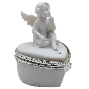 Pilleske Engel Hjerteformet Pilleboks