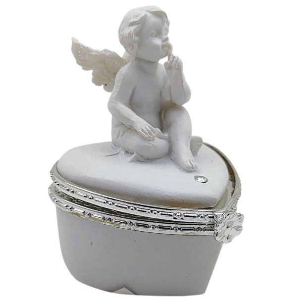 Pilleske Engel Hjerteformet Pilleboks