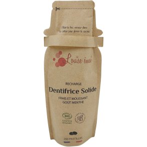 Ekologiska tandkrmstabletter Louise moi 200 st.