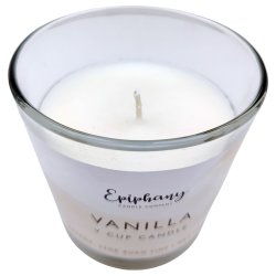 Duftlys Glas Epiphane Vanilla V Cup 22 Timer