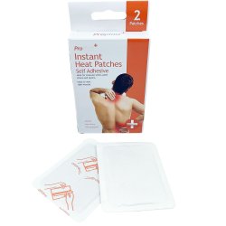 Vrmelappar 2 st. Proplast sjlvhftande instant vrmekuddar