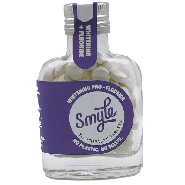 Tandpasta Tabletter Smyle Whitening Pro 65 stk.