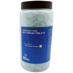 Munvatten 1000 st. Ram Medical Ramwash Mint