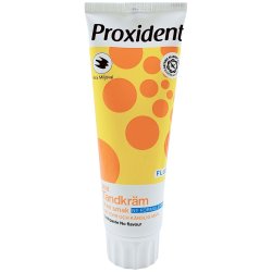 Proxident Tandpasta Uden Smag for tr mund Ikke-skummende 75 ml.