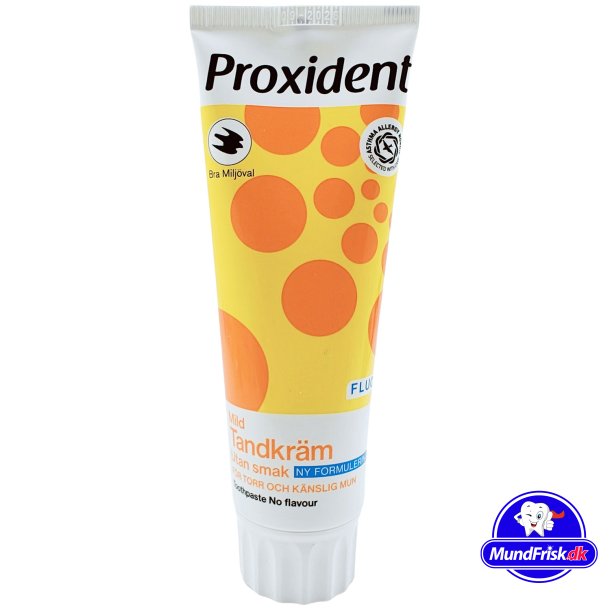 Proxident Mauton hammastahna kuivalle suulle Vaahtoamaton 75 ml.