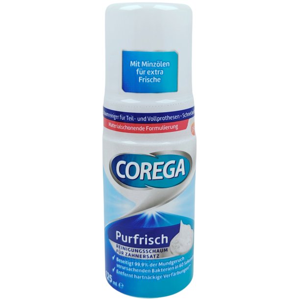 Reinigingsschuim voor kunstgebitten Corega Purfrisch