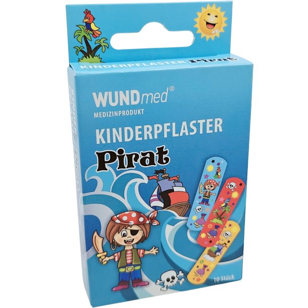 WundMed Barngips PIRATER