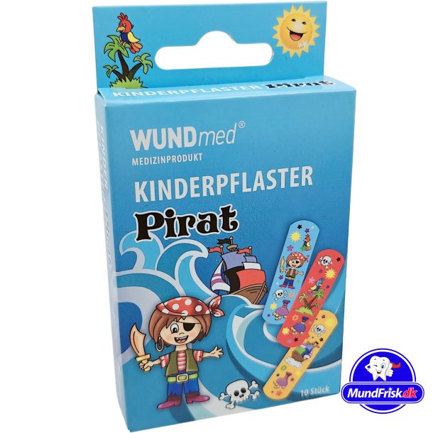 WundMed Kinderpflaster PIRATEN