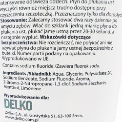 Whinening Mundskyl BLUEDENT White Fresh 500 ml.