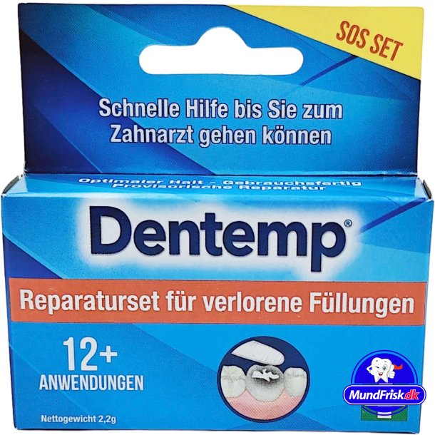 Dentemp Tandfyldning Kit til Mistede Fyldninger
