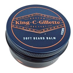 Sk�ggbalsam Gillette King C. Soft Beard Balm 25 ml.