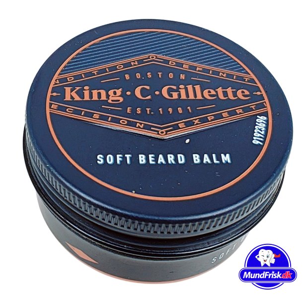 Bartbalsam Gillette King C. Soft Beard Balm 25 ml.