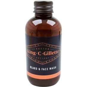 Gillette King C. Beard & Face Wash 60 ml.