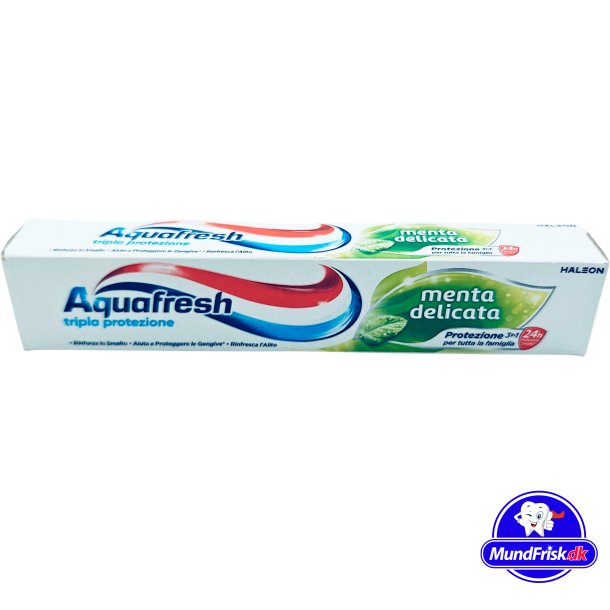 Aquafresh Triple Action Zahnpasta Gentle Mint 75 ml.