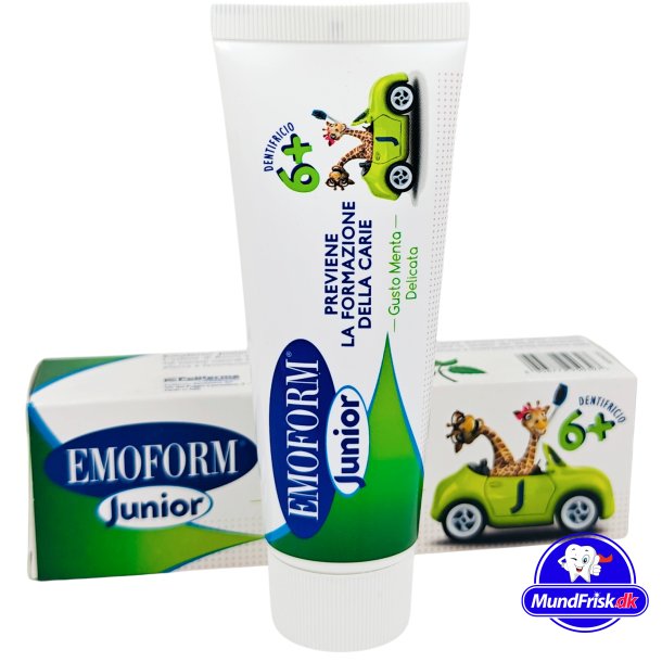 Brnetandpasta EMOFORM Xylitol Mint 6 r/+ 75 ml.