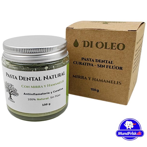Natrliche Xylitol-Zahnpasta Di Oleo entzndungshemmend 150 g