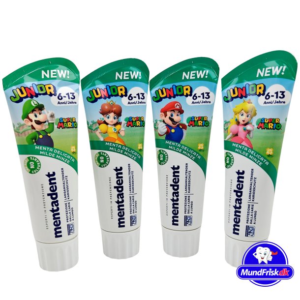 Super Mario Kinderzahnpasta SIGNAL Junior 6-13 Jahre 75 ml