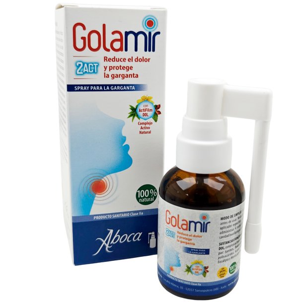 Golamir 2ACT Spray Mundspray ABOCA 30 ml